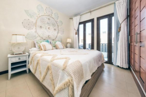Casa Bleu 2 floors ,2 bedrooms ,equipped kitchen ,balcony ,terrace and grill